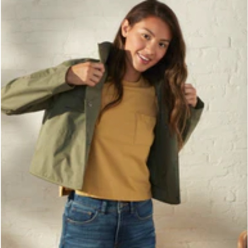 UpWest Convertible Olive Jacket